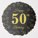 Search for black and gold balloons Calligraphy