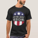Search for medicare tshirts Ask me about medicare