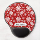 Search for christmas mousepads Red and white