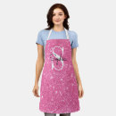 Search for glitter aprons Pink