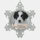 Search for dog first ornaments Dog's first christmas