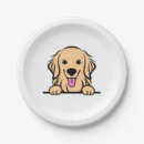 Search for golden retriever christmas plates Puppy