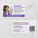 Search for digital marketing business cards Content creator