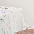 Search for wildflower tablecloths Elegant