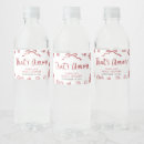Search for bridal shower water bottle labels For her