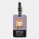 Search for travel accessories Iconic character illustration