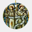 Search for peace on earth ornaments Angel