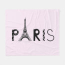 Search for paris blankets eiffel tower