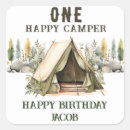 Search for happy camper stickers Rustic