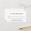 Search for medical appointment cards Physician