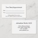 Search for medical appointment cards Professional
