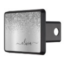 Search for metal trailer hitch covers Glitter