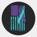 Search for suicide awareness ribbon stickers Resilience building