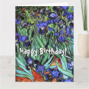 Search for van gogh birthday cards Flower
