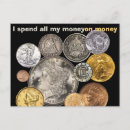 Search for money postcards numismatics