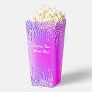 Search for pink favor boxes Popcorn box