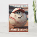 Search for funny baseball birthday cards Party