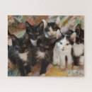 Search for tuxedo cat puzzles Pet