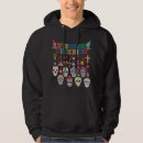 Search for day of the dead hoodies Dia