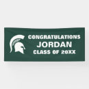 Search for michigan state university banners Sparty