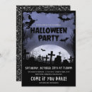 Search for full moon party invitations Spooky