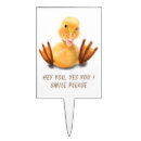 Search for duck cake toppers Funny