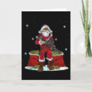 Search for santa with a gun cards Winter
