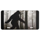 Search for bigfoot license plates Paranormal