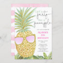 Search for pineapple invitations Pool party