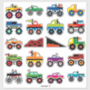Search for monster jam stickers For kids