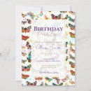 Search for monarch butterflies invitations Watercolor