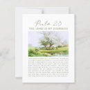 Search for psalm 23 postcards Bible verse