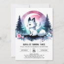 Search for wolf invitations Whimsical
