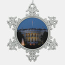 Search for washington dc ornaments White house