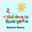 Search for welcome to kindergarten stickers For kids