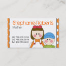 Search for allergy business cards Mommy