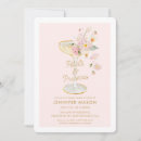 Search for petals and prosecco bridal shower invitations Pink and gold