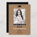 Search for brown and gold graduation invitations Celebration