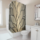 Search for tan and white shower curtains Gold