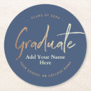 Search for graduation thank you stickers Navy blue