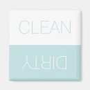 Search for reversible magnets Clean dirty dishwasher