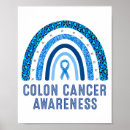 Search for cancer posters Blue