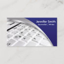 Search for journalist business cards Editor