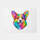 Search for corgi doormats Dog