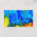 Search for storm business cards Blue