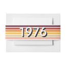 Search for ribbon invitation belly bands Vintage