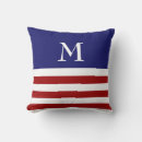 Search for red nautical pillows Patriotic