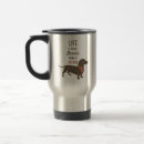 Search for dachshund travel mugs Silhouette