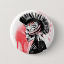 Search for punk buttons Skull