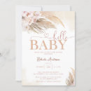 Search for hello baby invitations Pampas grass
